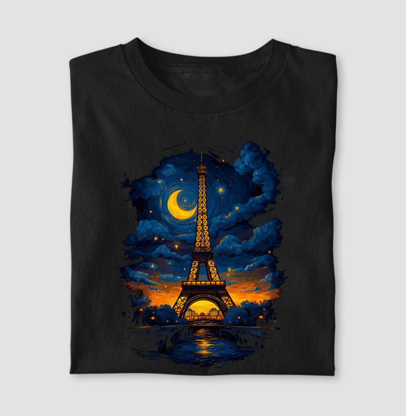 Camiseta Paris, cidade luz