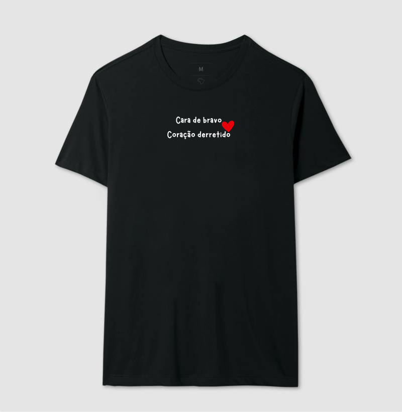 Camiseta cara de bravo