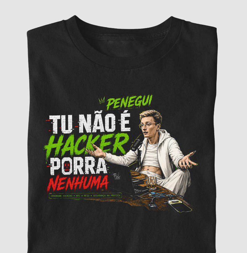 Tu Não É Hacker Porra Nenhuma II