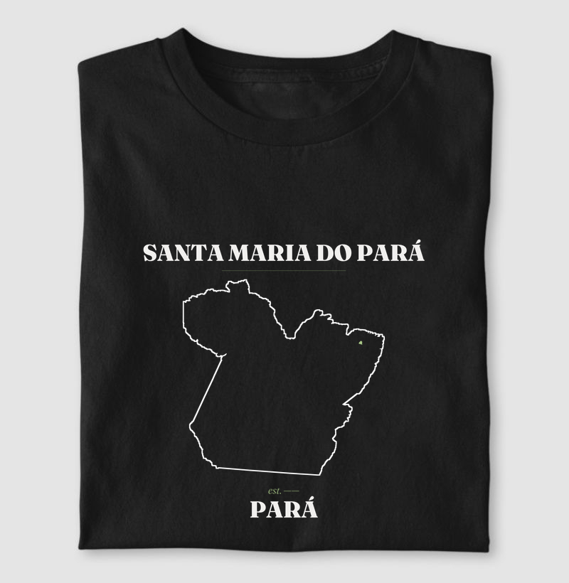 Santa Maria do Pará | Legado PA - Camiseta