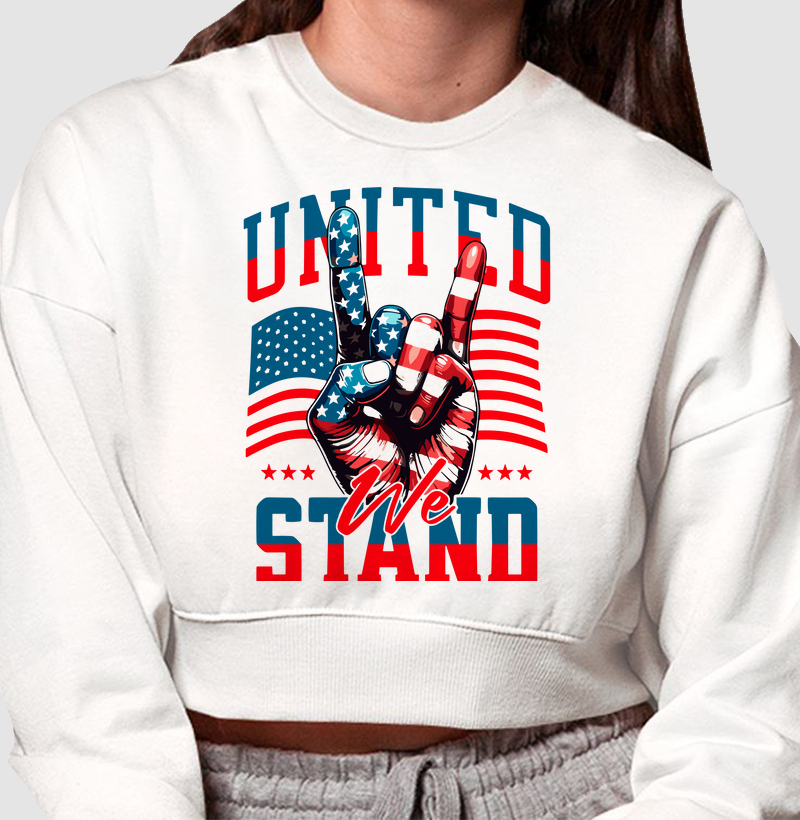 Crooped Moletom - EUA