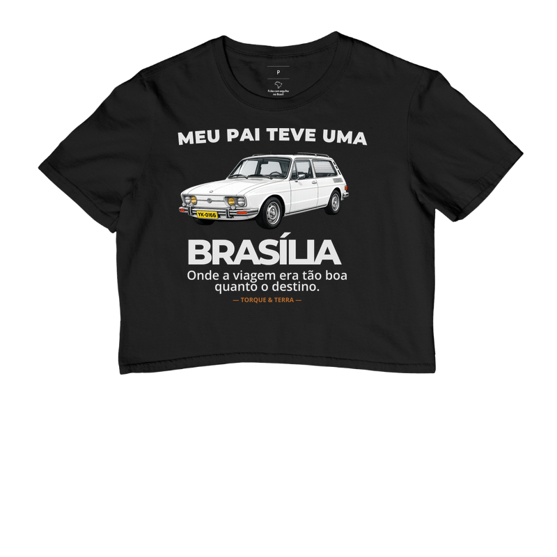 Meu pai teve uma - BRASÍLIA  - branca