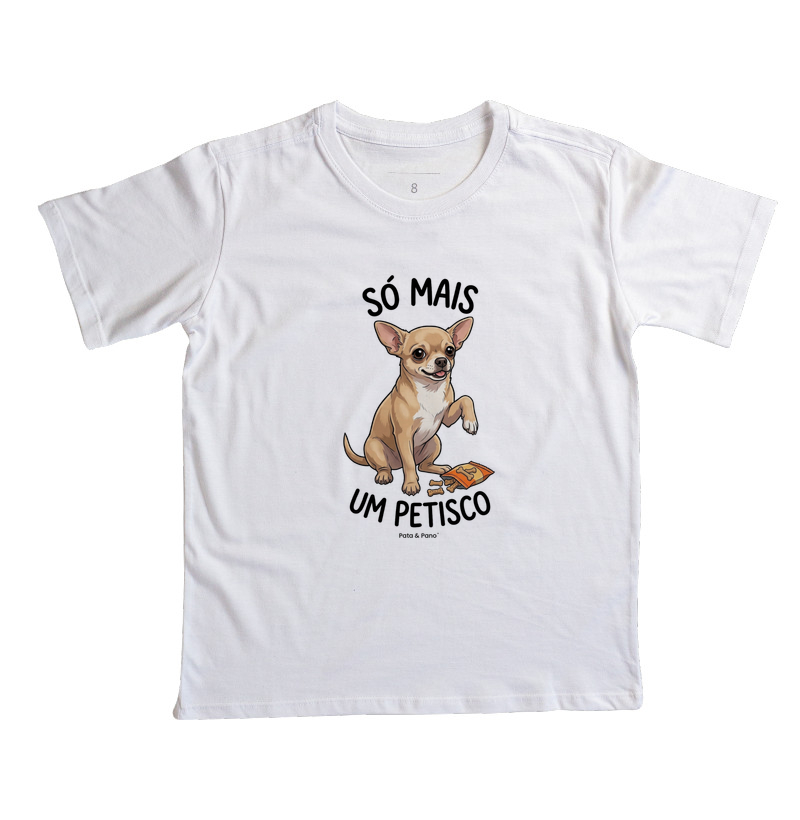 CAMISETA CHIHUAHUA PETISCO