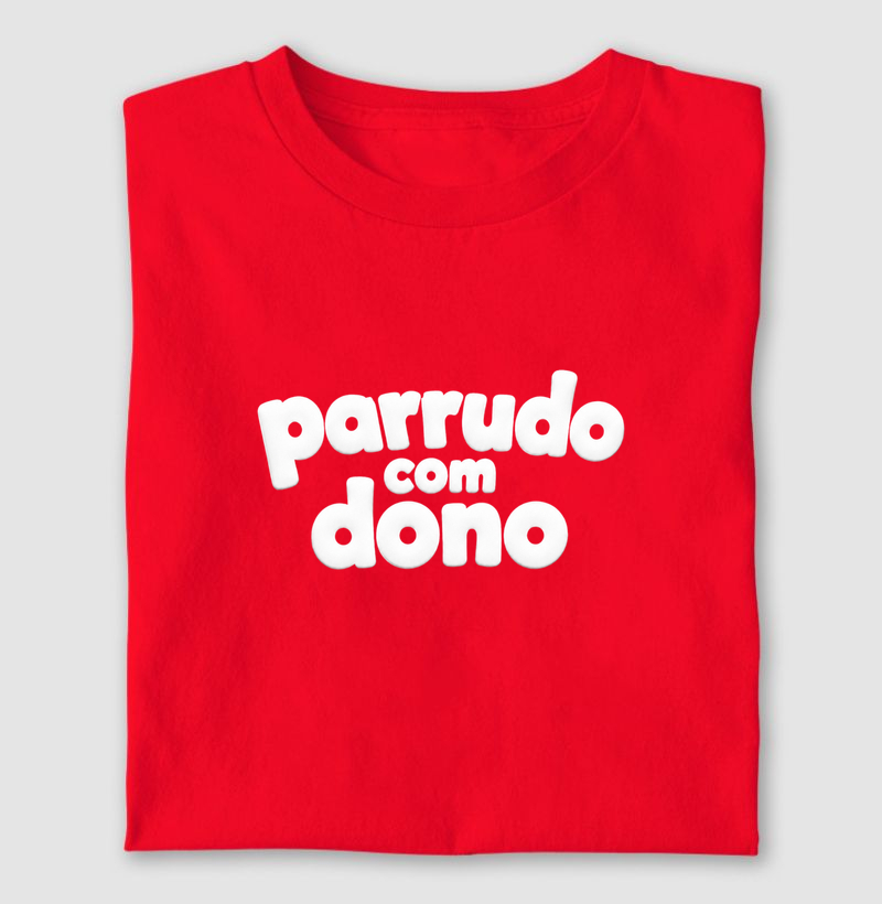 PARRUDO COM DONO