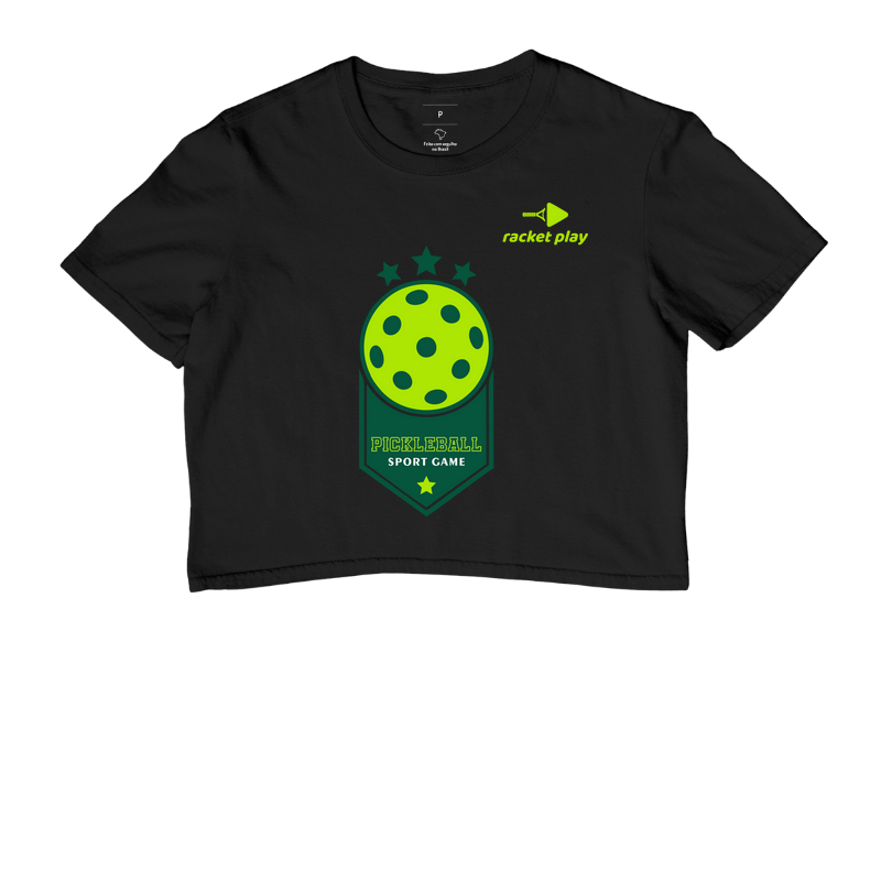 Cropped Pickleball - Sport Game