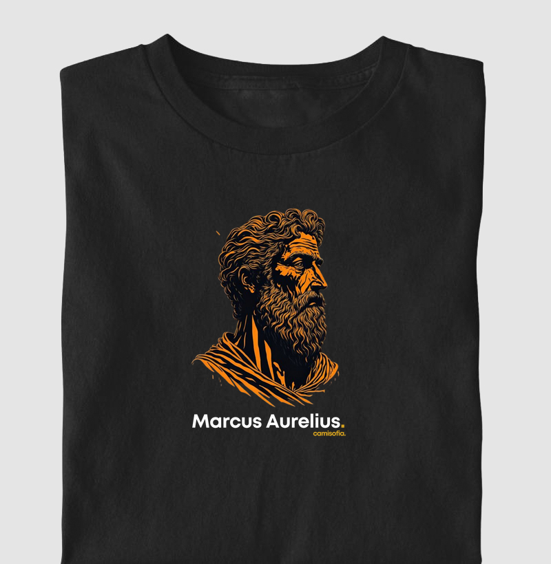 Marcus Aurelius - Rosto do Imperador Filósofo