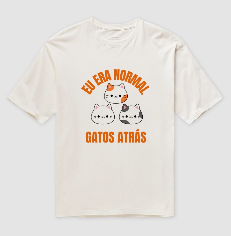 Oversized - Eu Era Normal