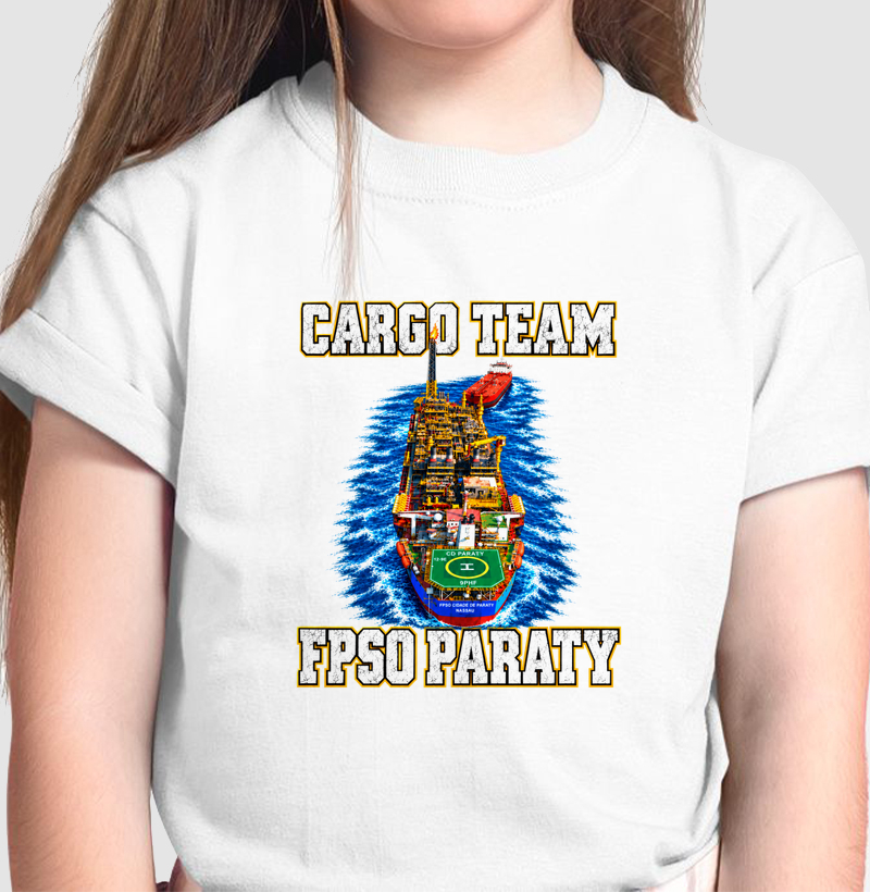 Cargo Team FPSO Paraty - Camiseta Infantil