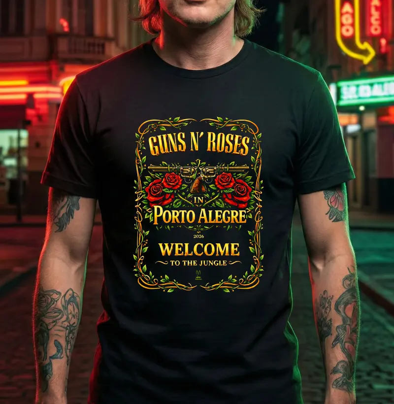 Guns n Roses - Porto Alegre - Welcome to the Jungle