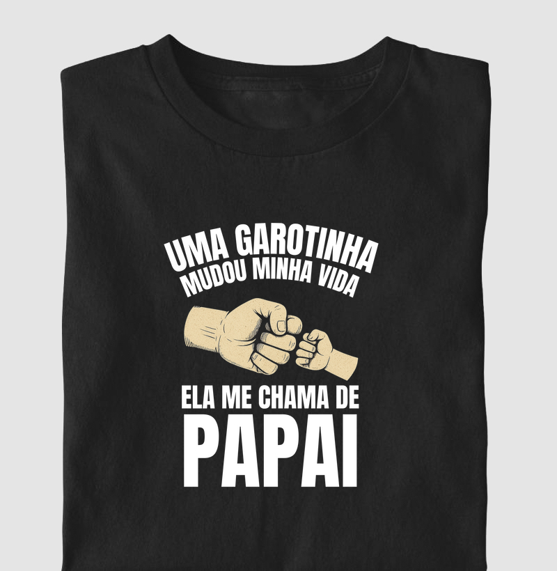 Uma garotinha mudou minha vida