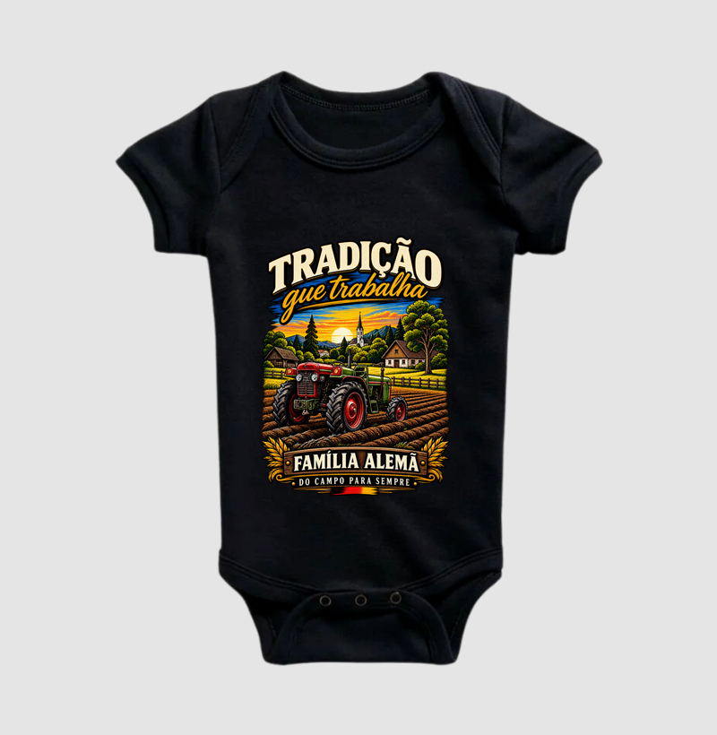 Tradição que trabalha — Família Alemã do campo para sempre