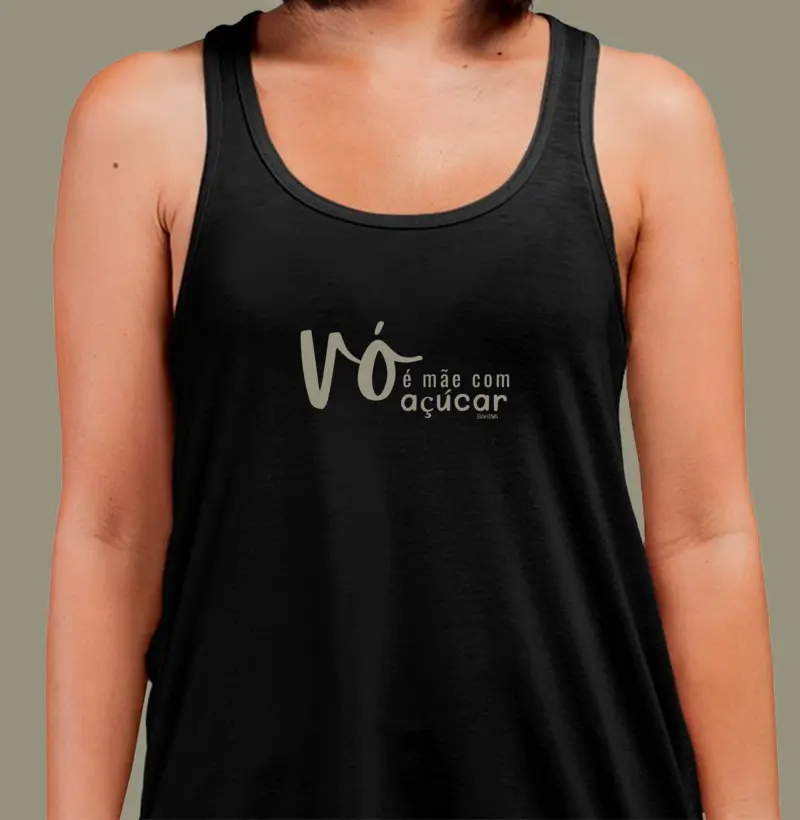 Vó é mãe com açúcar