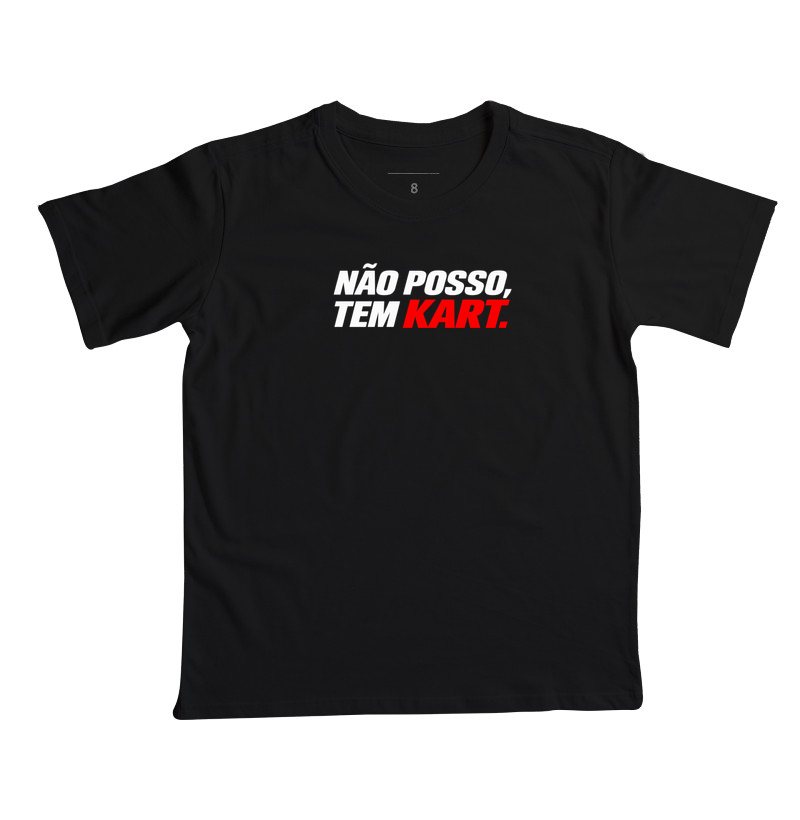 Não Posso, tem Kart