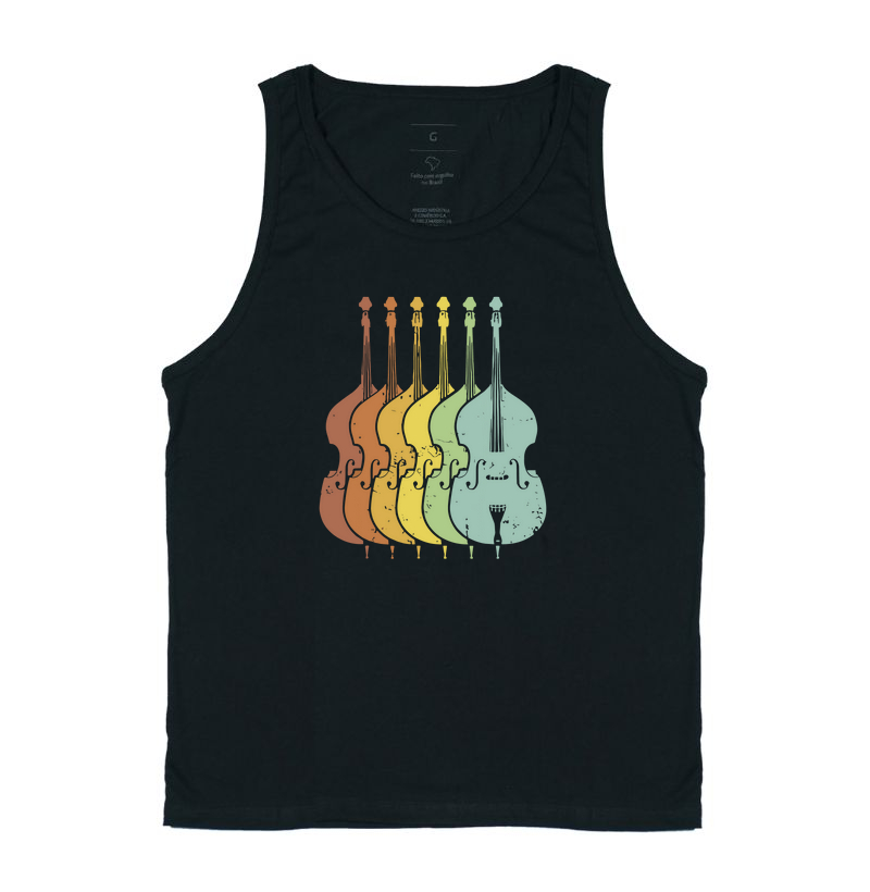 Baixo Acústico Retro