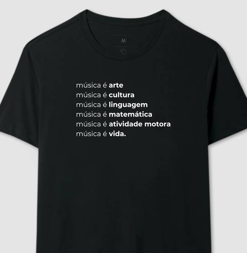 Música é vida Musicistas