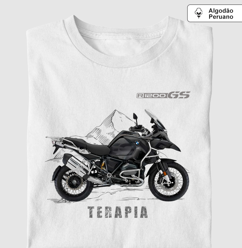 Supreme BMW GS R1200 Terapia (tecido algodão peruano)