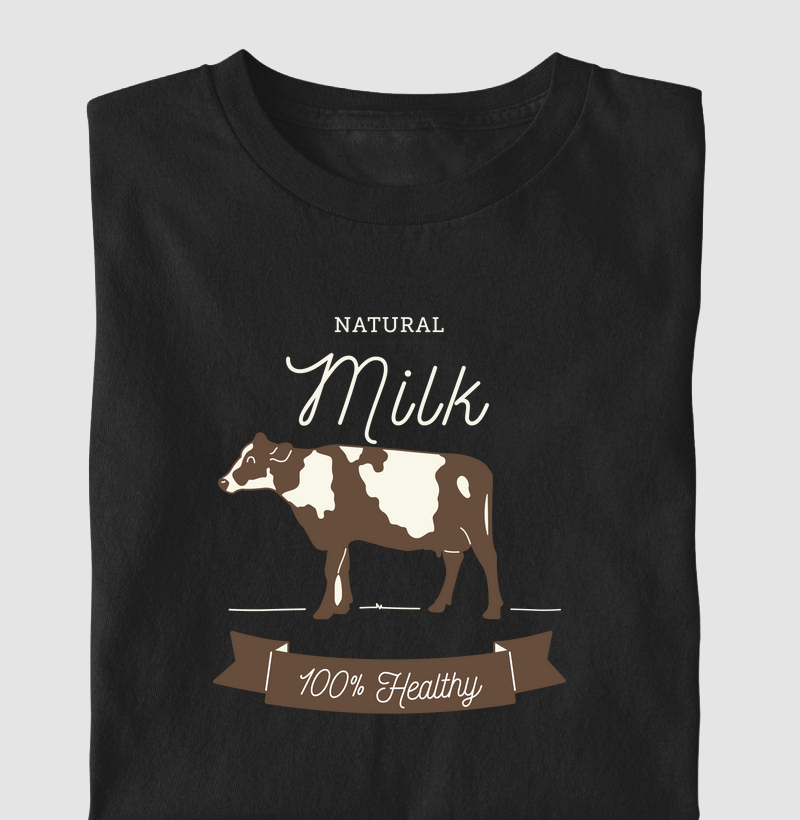Natural milk