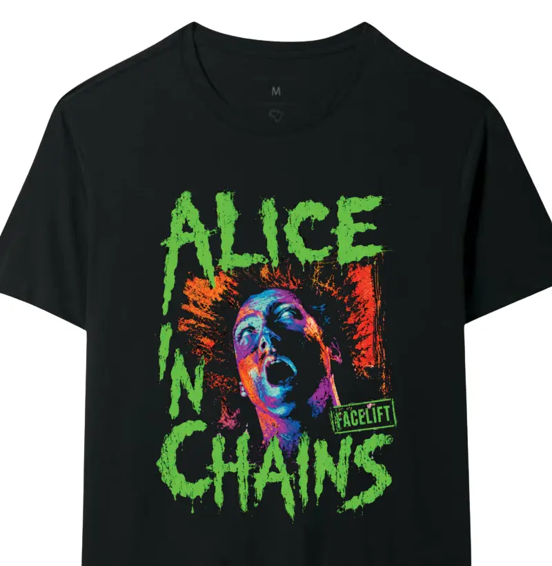 Camiseta Facelift Noise