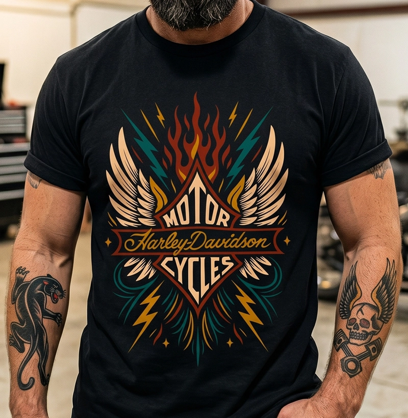Harley – Poder, Liberdade e Estilo Sobre Duas Rodas