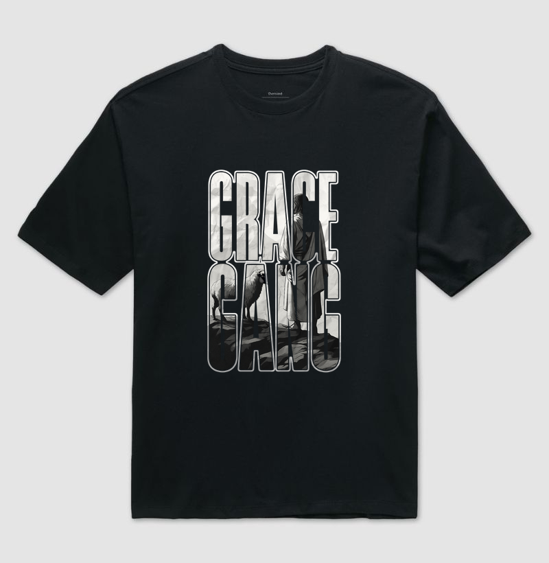 Jesus e o cordeiro - GraceGang