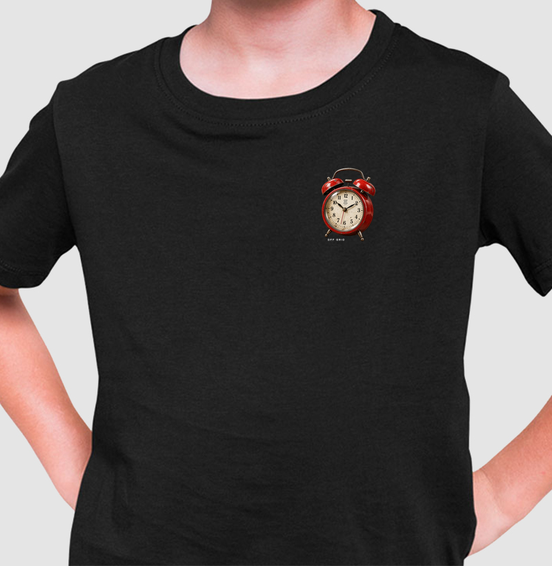Despertador - Camiseta Infantil