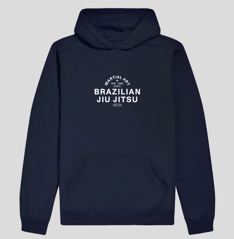 CASACO HOODIE MARTIAL ART