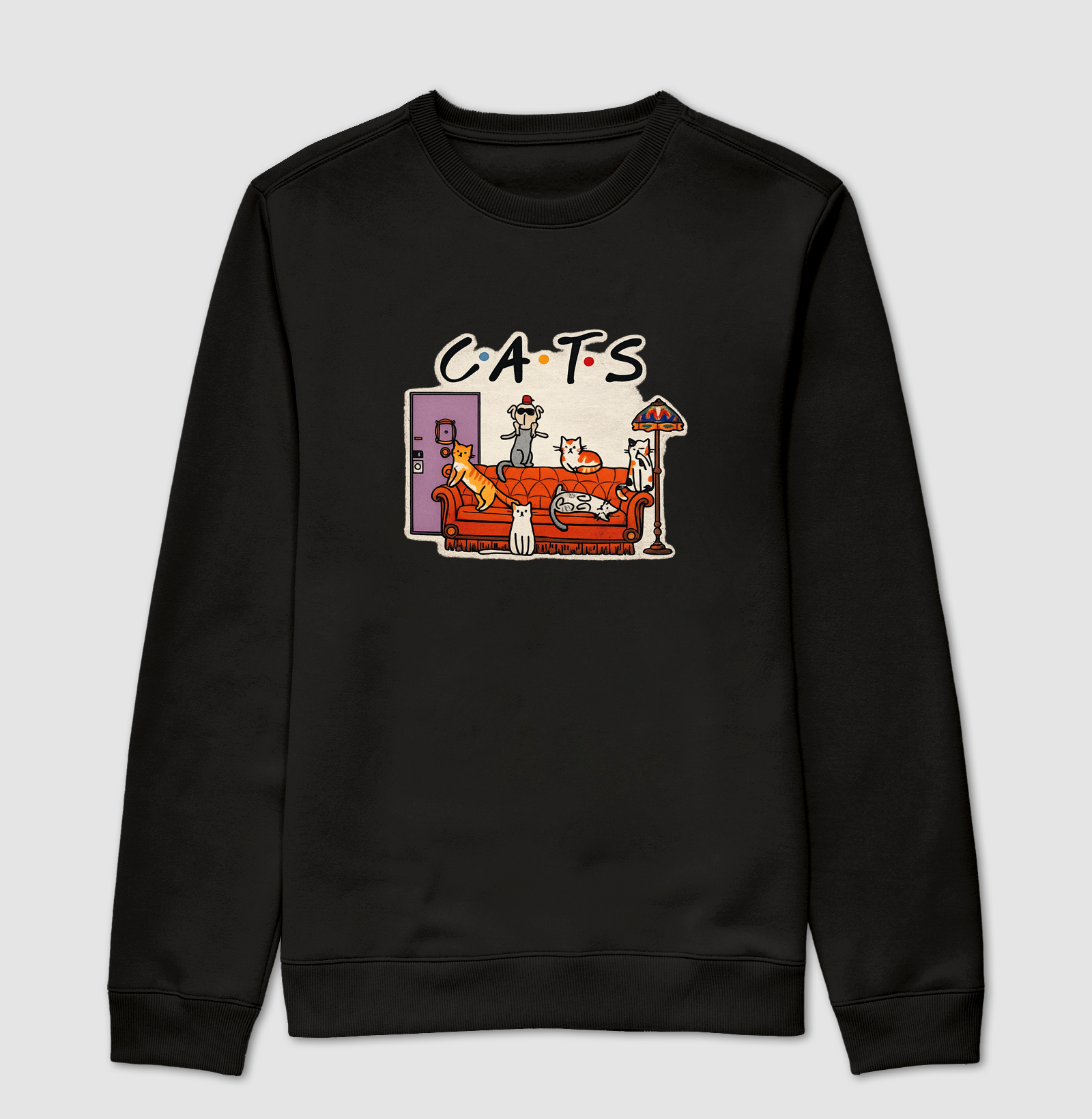 Camiseta Cats Friends