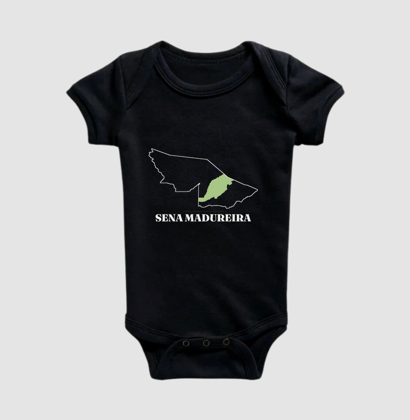 Sena Madureira | Traço AC - Body Infantil