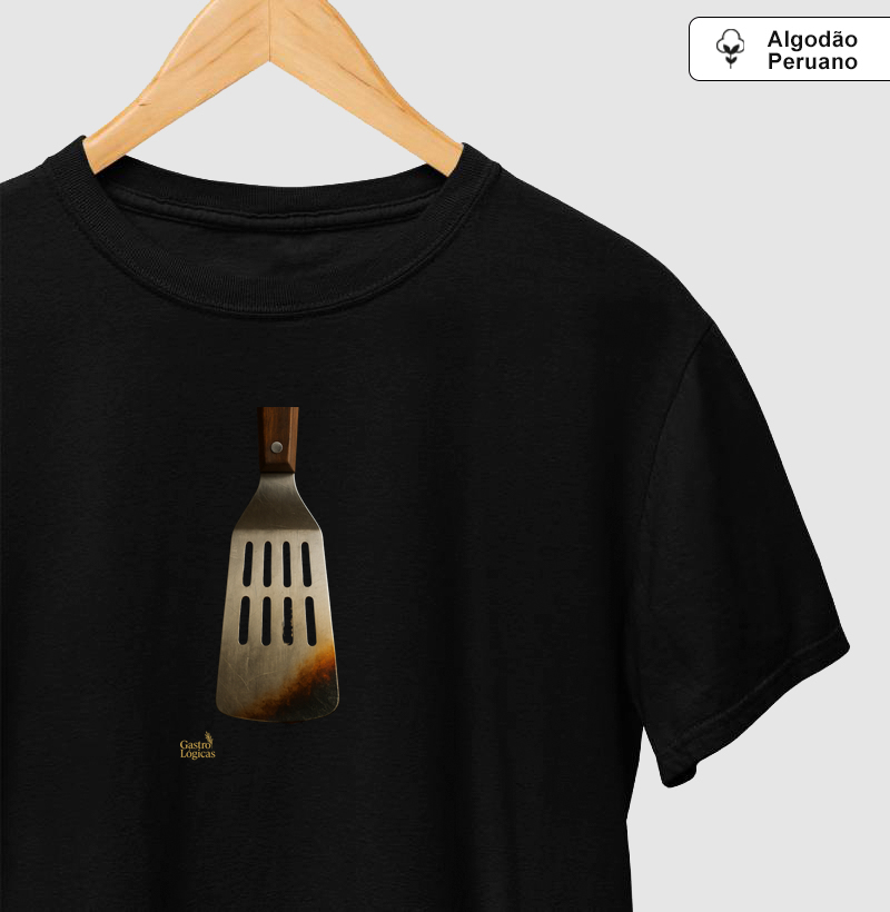 Espátula de metal (tipo de grelha ou chapa)