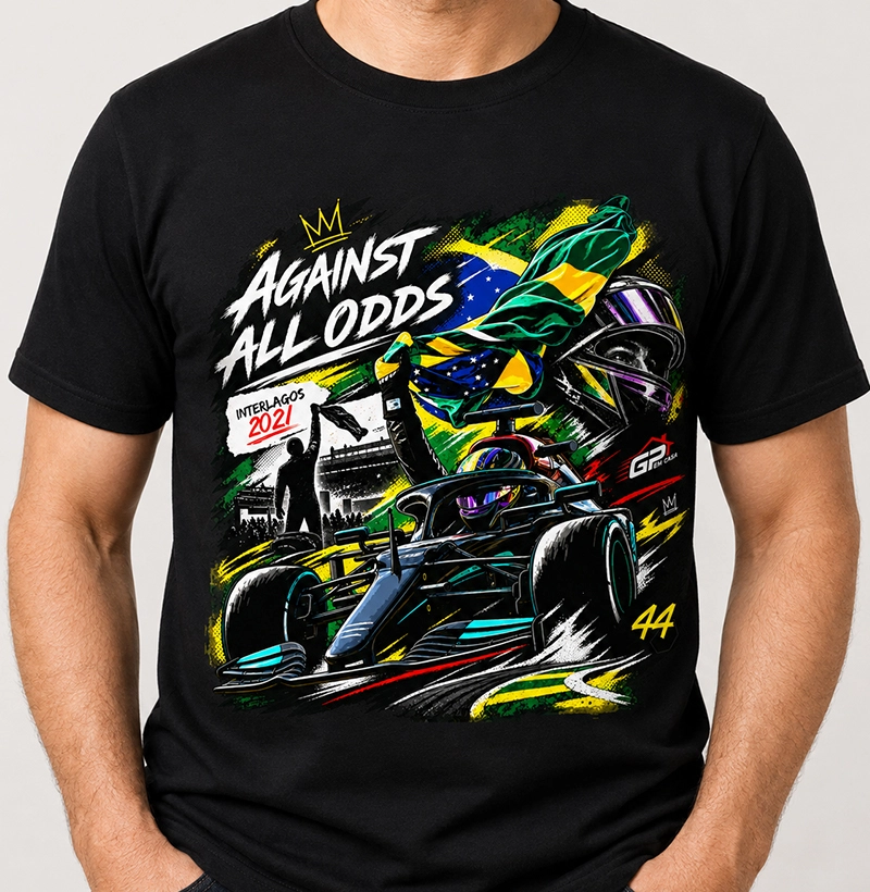Against All Odds inspirada em Lewis Hamilton
