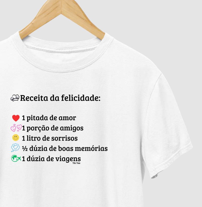 Receita da felicidade - ilustrada