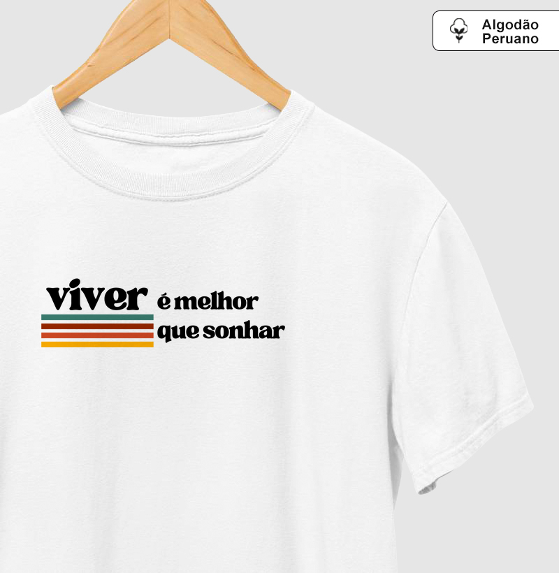 viver é melhor que sonhar