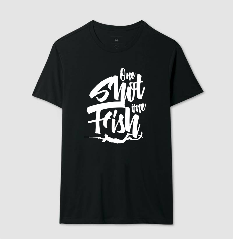 Camisa One Shot, One Fish