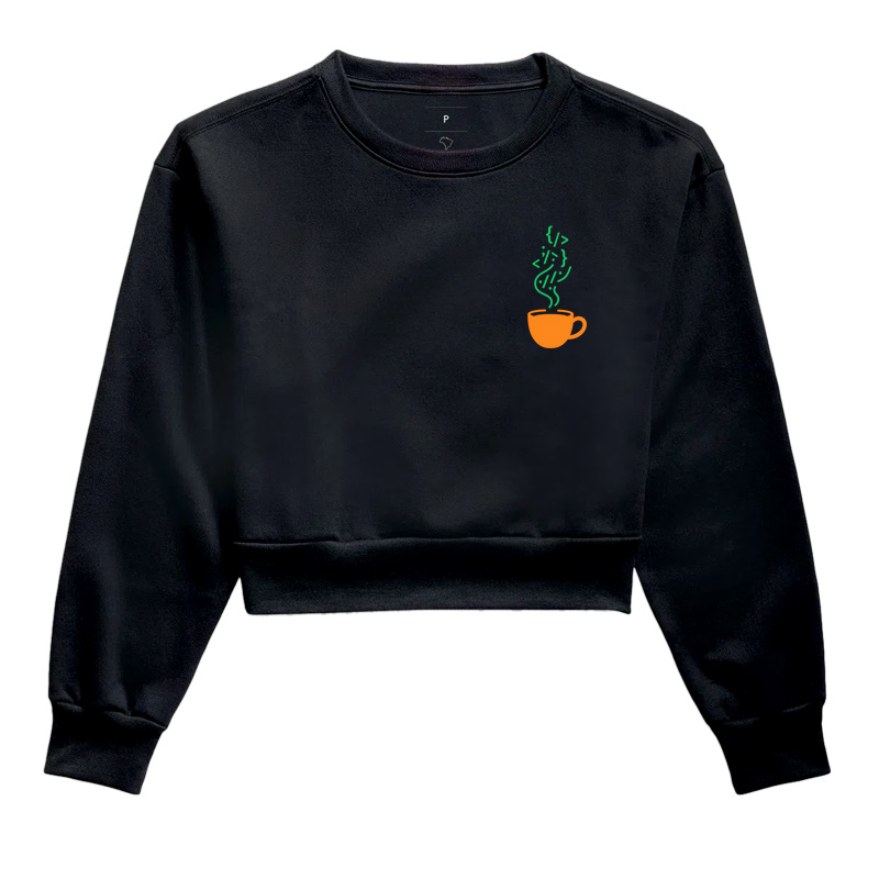 Bolso Code. Coffee. Loop.