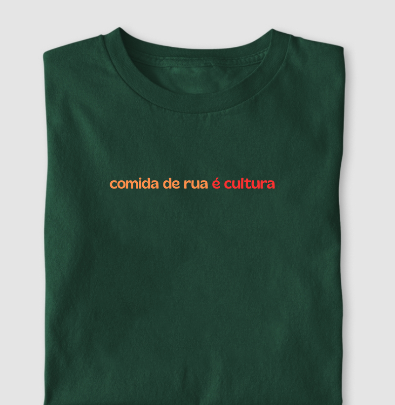 comida de rua é cultura