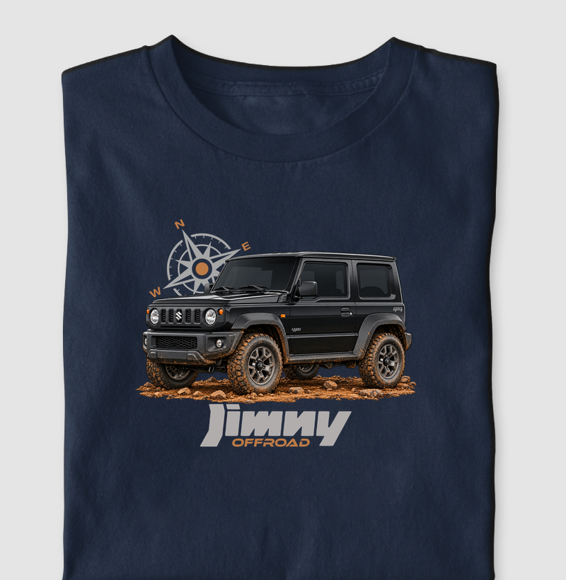 Jimny Sierra Black - Offroad