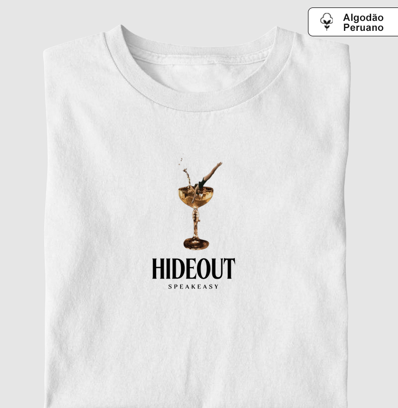 Camiseta Spirit - por Hideout