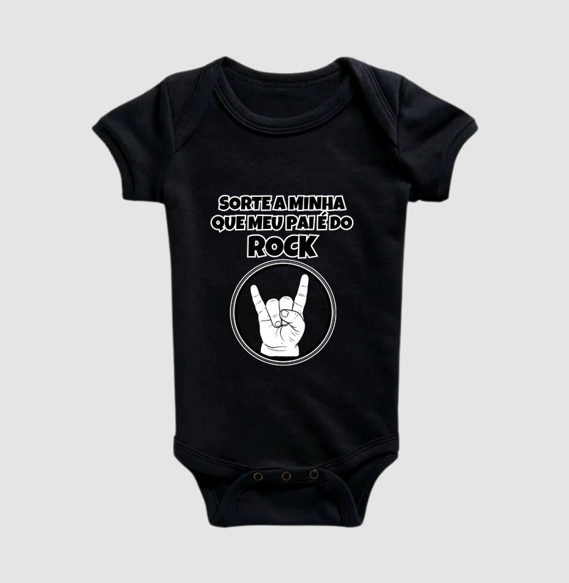 Sorte a Minha Que Meu Pai é do Rock