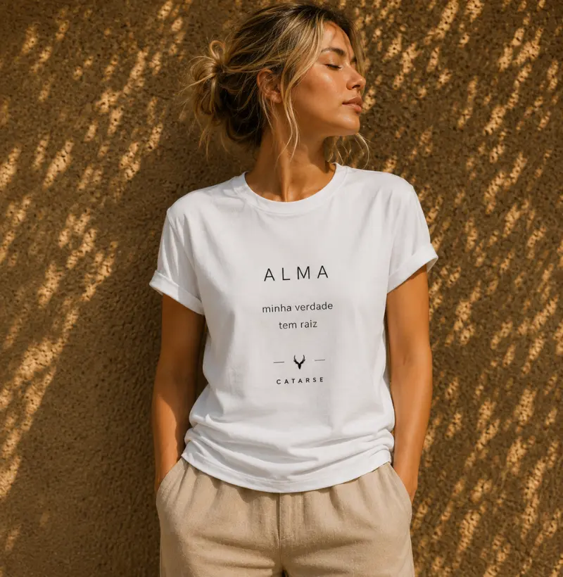ALMA — “minha verdade tem raiz”