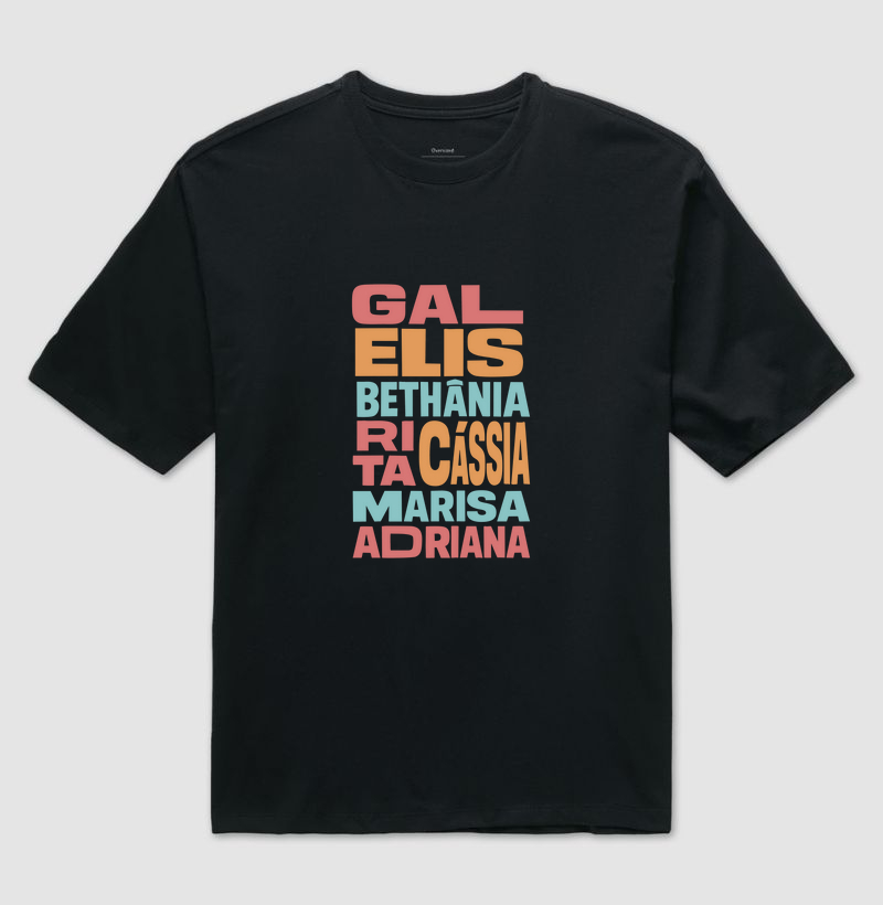 Camiseta Mulheres da MPB