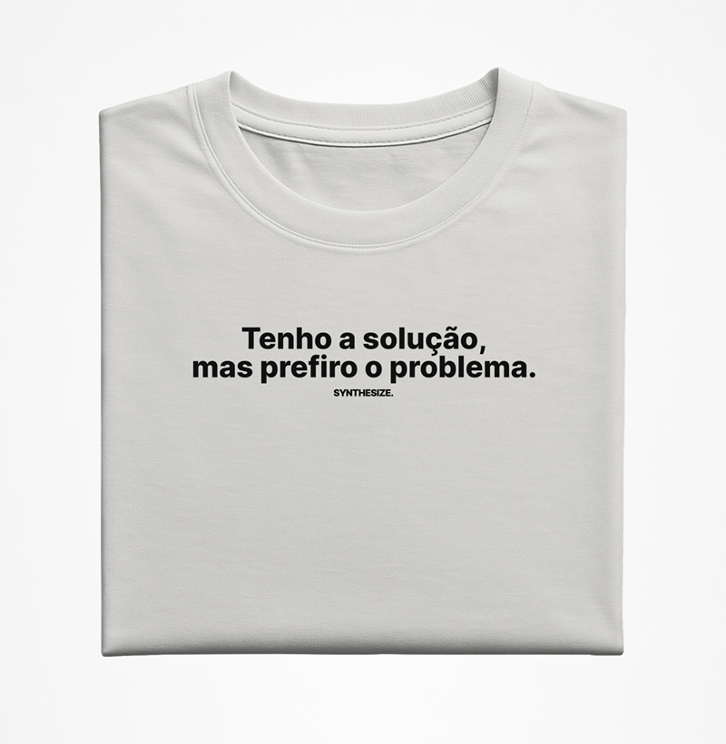 TENHO A SOLUÇÃO...