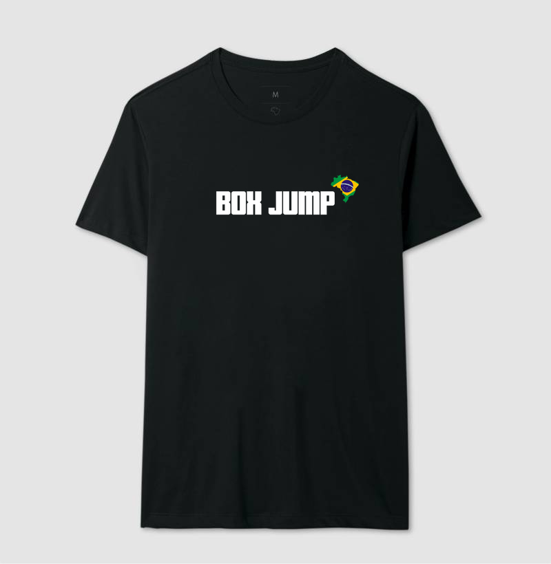 Camiseta Brasil Box Jump Classica