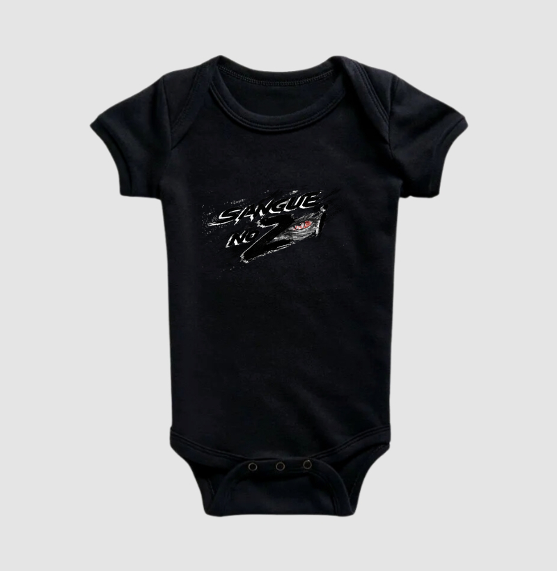 logomarca Sanguenozói - Body Infantil