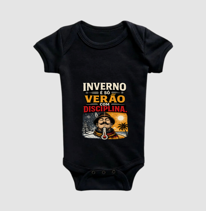 Verão com Disciplina - Body Infantil