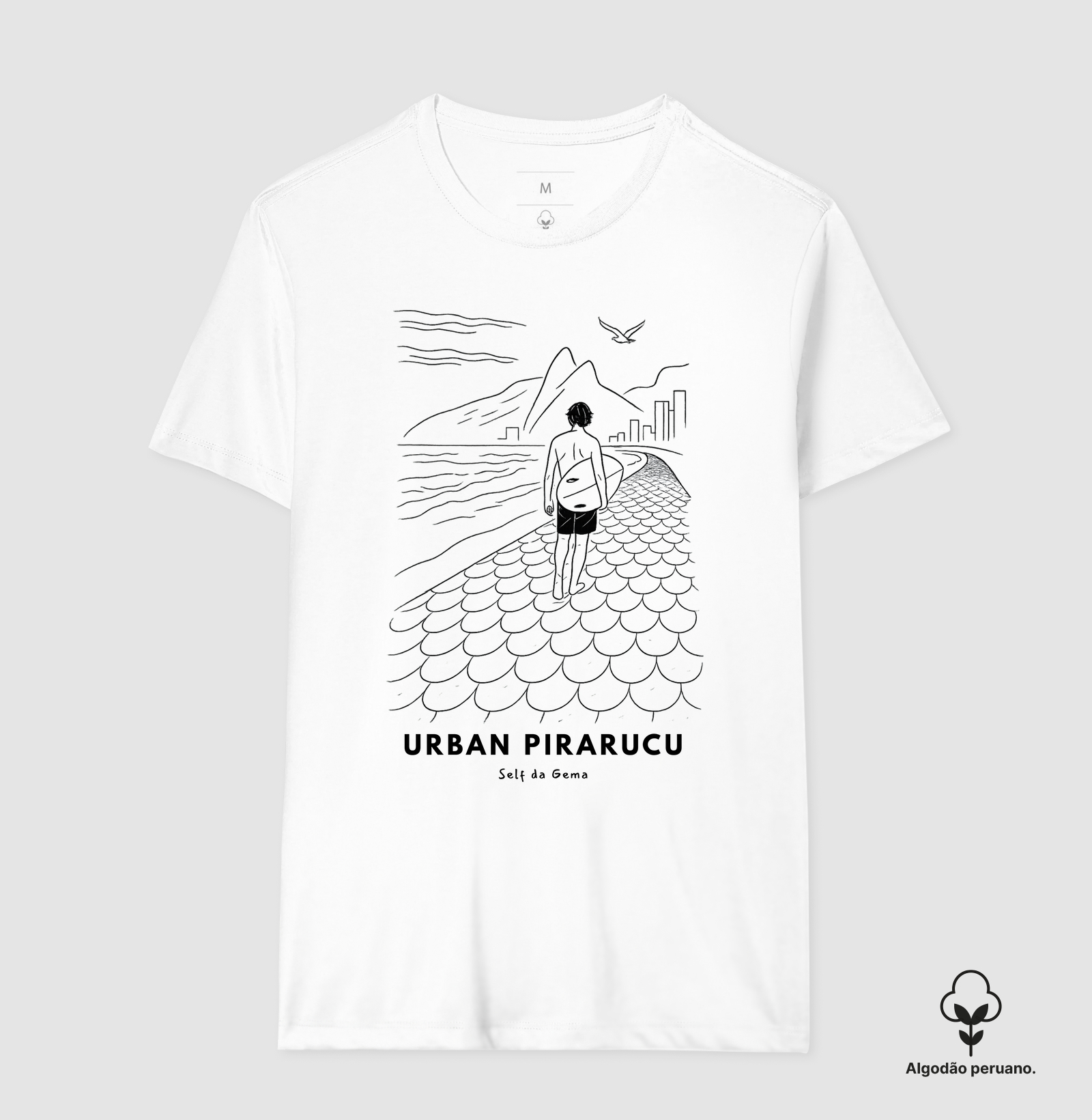 URBAN PIRARUCU | Confecção Reserva 🦜