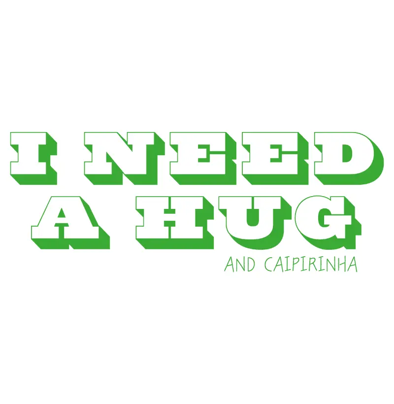 Hug e Caipirinha