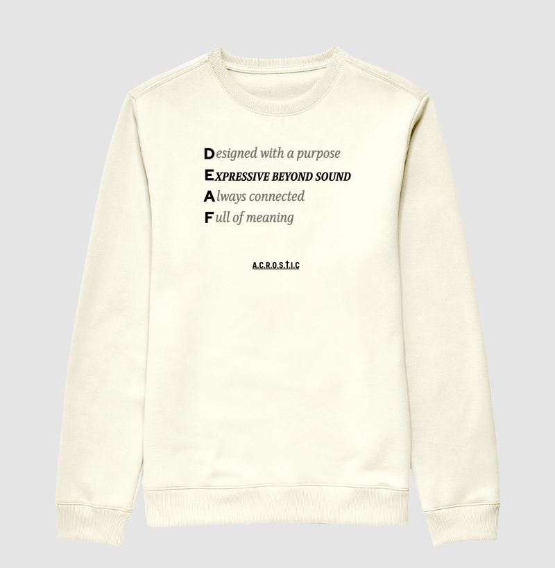 D.E.A.F | A.C.R.O.S.T.I.C