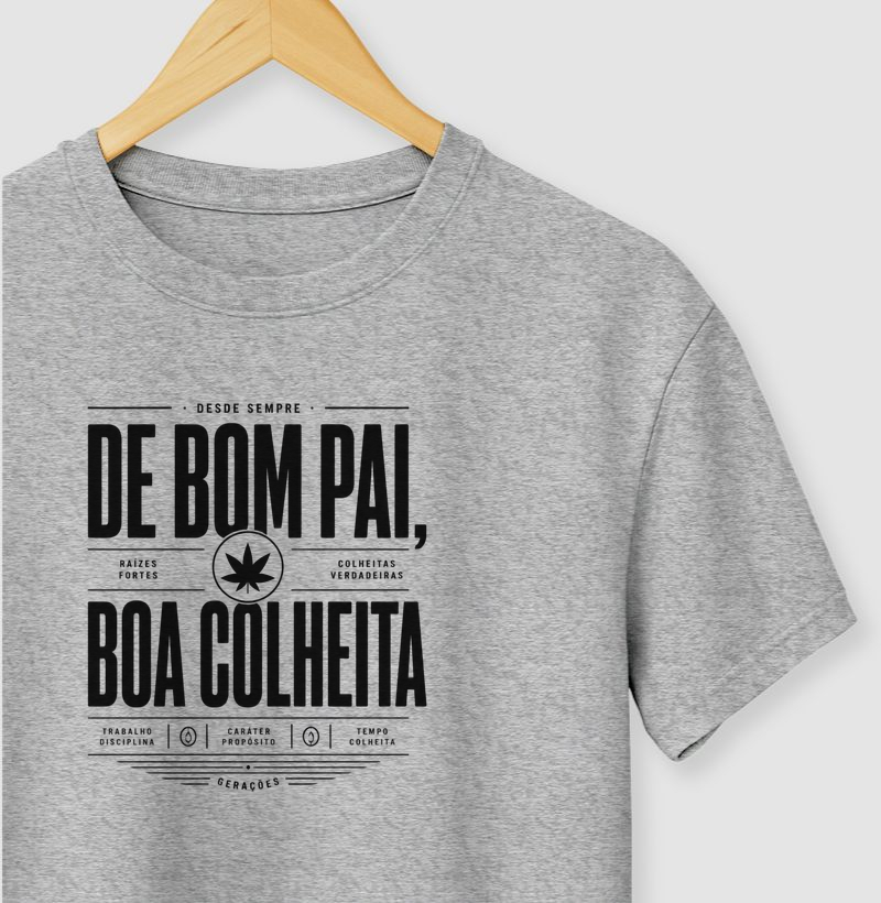 De bom pai, boa colheita