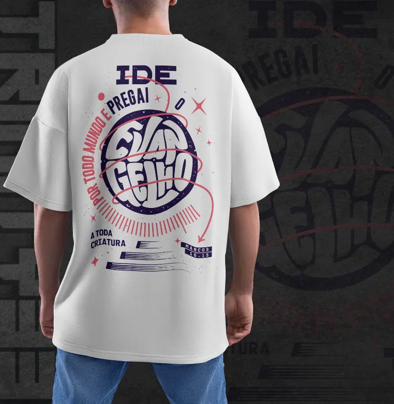 Camiseta Venha o teu Reino | Trinity33