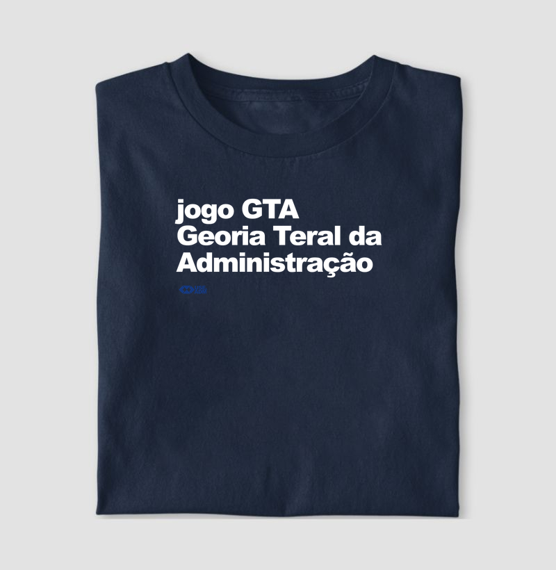 Teoria geral da ADM: eu jogo